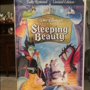 Sleeping Beauty on VHS